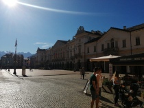 Piazza Chanoux ad Aosta